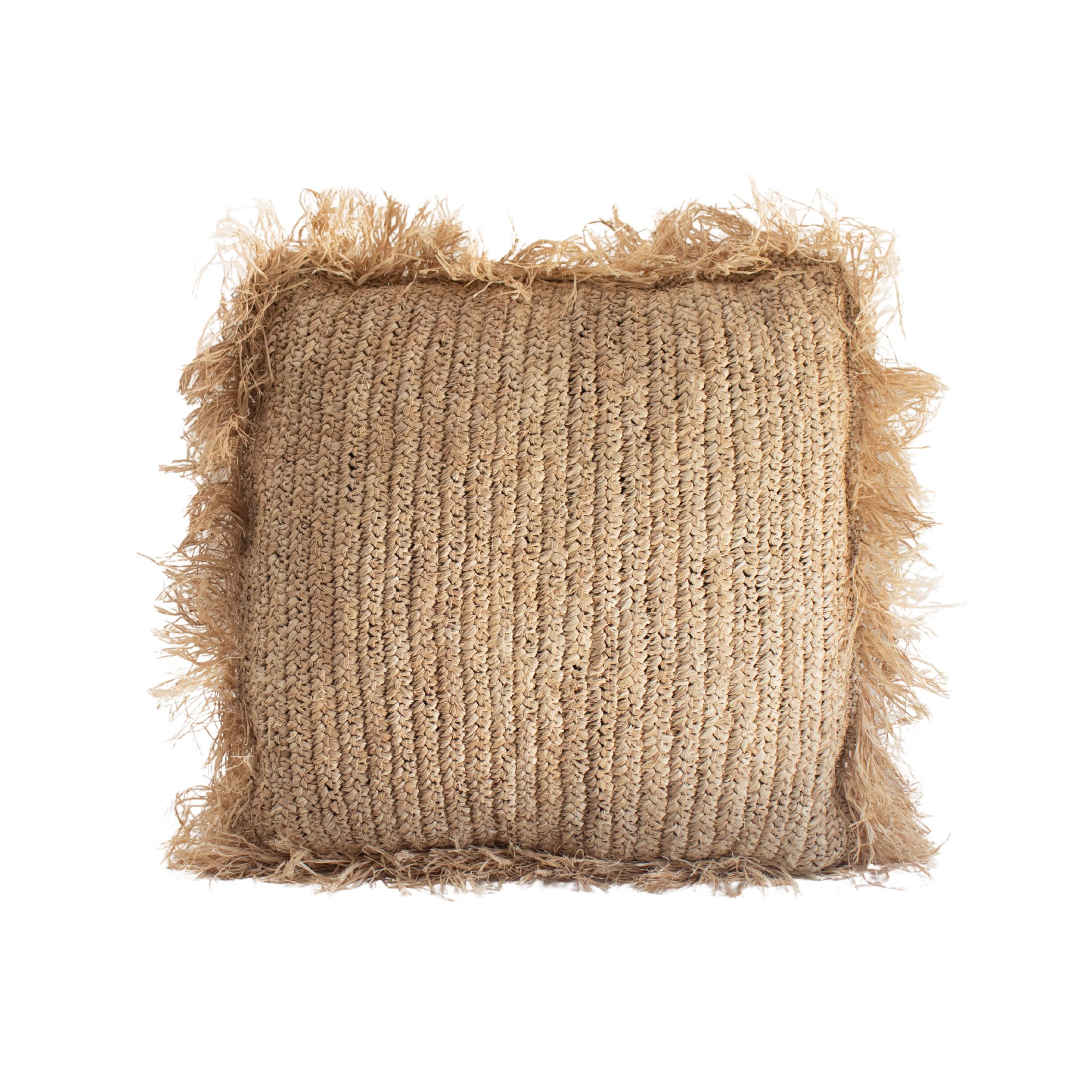 jute cushion