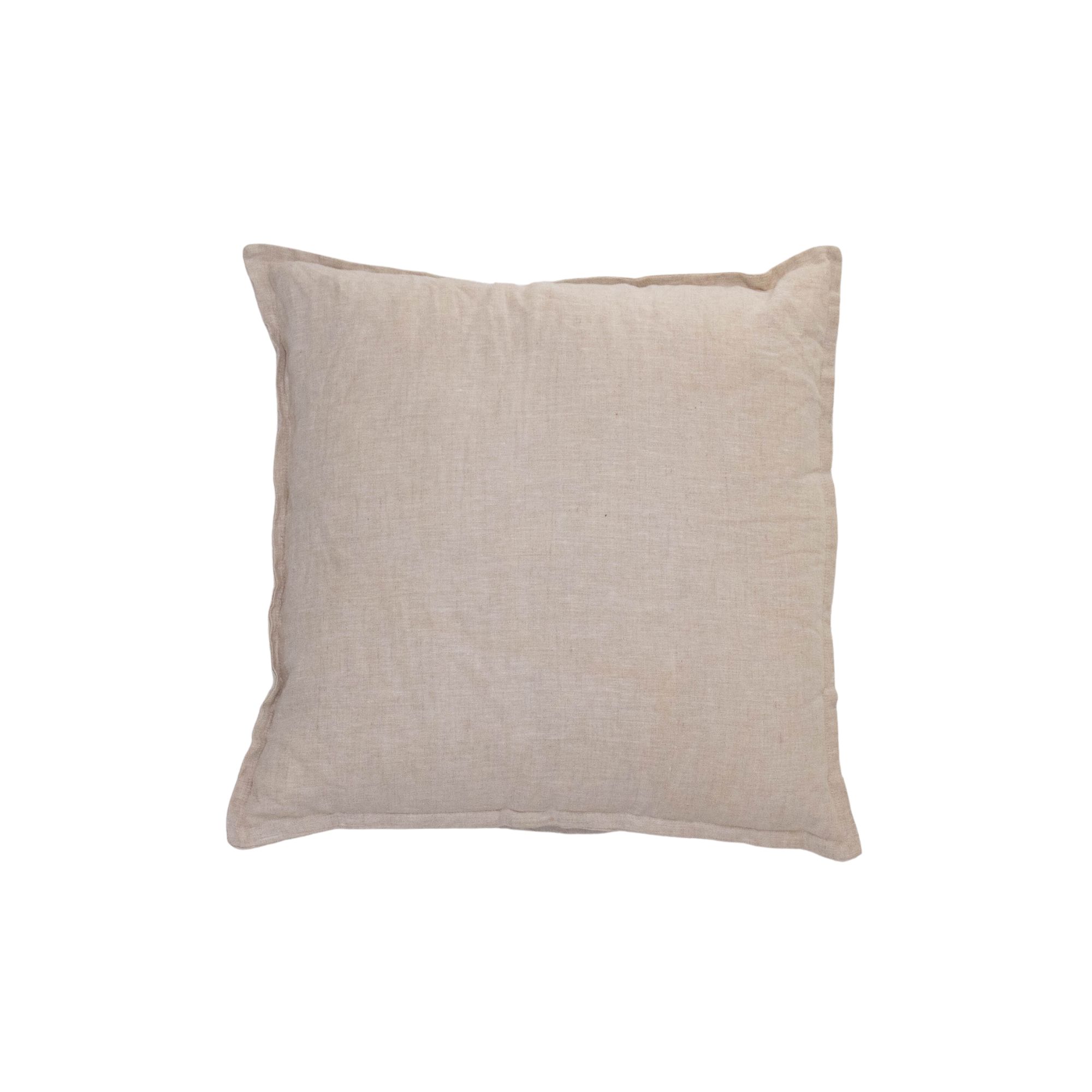 linen cushion