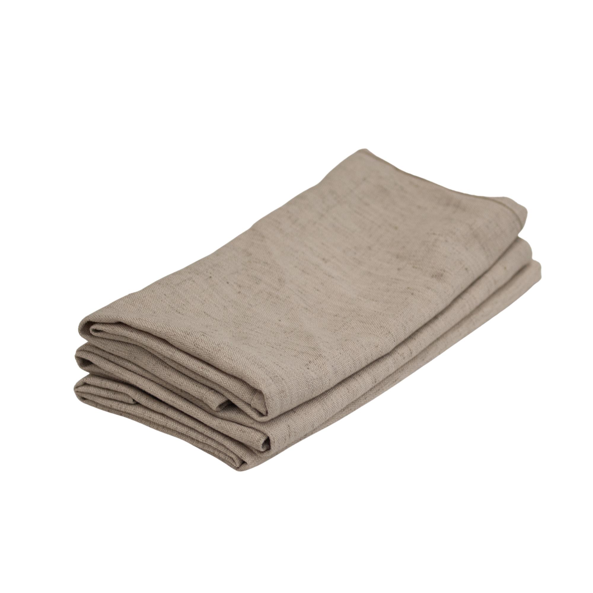 oatmeal cotton napkin